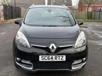 Used Renault Grand Scénic III Dynamique 110 HP (80 kW) 2014 Black MPV