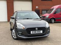 Used Suzuki Swift SZ-T 2018 Grey Hatchback