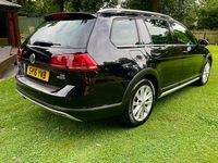 Używany VW Golf VII 2016 Czarny Kombi