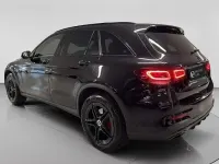 Usata Mercedes GLC300e AMG line 320 CV (235 kW) 2022 Nero Station wagon