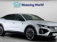 Second-hand Peugeot 408 GT 131 CP (96 kW) 2024 Alb SUV