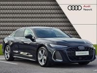 Used Audi A6 S-Line 200 HP (147 kW) 2026 Blue Sedan