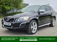 Used Volvo XC60 R-Design 2013 Black SUV