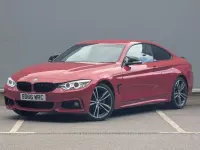Used BMW 420 M Sport 2016 Red Coupe