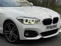 Used BMW 120 M Sport 2018 White Hatchback