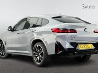 Used BMW X4 M Sport 282 HP (207 kW) 2023 Grey SUV