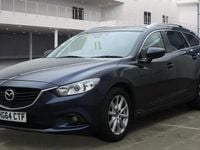 Used Mazda 6 2015 Blue Estate