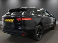 Used Jaguar F-Pace R-Sport 180 HP (132 kW) 2019 Black SUV