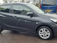 Used Vauxhall Viva 75 HP (55 kW) 2016 Grey Hatchback