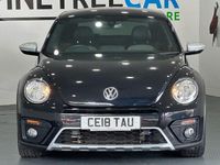 Used VW Beetle Dune 105 HP (77 kW) 2018 Black Hatchback