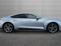 Used Audi e-tron GT quattro Design 389 kW (530 HP) 2023 Silver Sedan