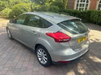 Used Ford Focus Titanium 2015 Silver Hatchback