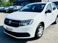 Used Dacia Sandero Ambiance 2018 White Hatchback