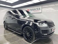 Used Land Rover Range Rover Autobiography 2015 Black SUV