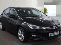 Used Vauxhall Astra SRi 136 HP (100 kW) 2018 Black Hatchback