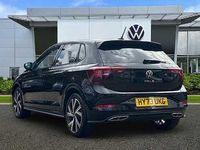 Used VW Polo R-line 95 HP (69 kW) 2024 Black Hatchback