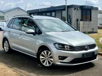 Used VW Golf Sportsvan SE 2016 Silver MPV