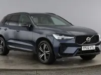 Used Volvo XC60 R-Design 197 HP (144 kW) 2022 Denim blue SUV
