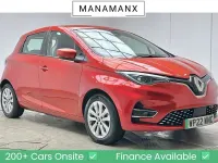 Occasion Renault Zoe Version S 100 kW (136 ch) 2022 Rouge Citadine