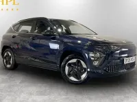 Second-hand Hyundai Kona Advanced 160 kW (218 CP) 2025 Albastru SUV