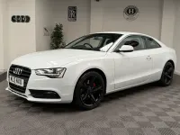 Used Audi A5 204 HP (150 kW) 2012 White Coupe