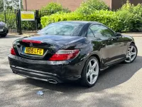 Used Mercedes SLK250 AMG 2015 Black Cabriolet