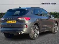 Käytetty Ford Kuga ST-Line X 225 HP (165 kW) 2022 Harmaa Katumaasturi