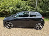 Used Peugeot 108 82 HP (60 kW) 2014 Black Hatchback