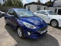 Usado Ford Fiesta Zetec 2017 Azul Citadino