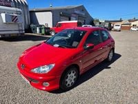 Used Peugeot 206 2005 Red Hatchback