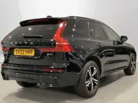 Used Volvo XC60 R-Design 194 HP (142 kW) 2022 Black SUV