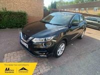 Used Nissan Qashqai Acenta Premium 160 HP (117 kW) 2020 Black SUV
