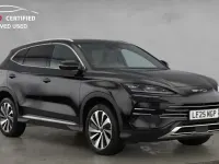 Used BYD Seal U Comfort 218 HP (160 kW) 2025 Delan black SUV