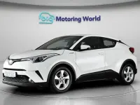 Second-hand Toyota C-HR 122 CP (89 kW) 2019 Alb SUV