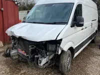 Used VW Crafter Trendline 140 HP (102 kW) 2022 White Van