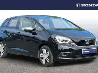 Second-hand Honda Jazz Hybrid 109 CP (80 kW) 2023 Negru Hatchback