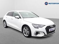 Used Audi A3 Sport 2022 White Sedan