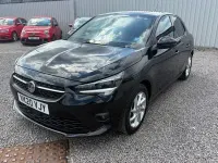 Używany Vauxhall Corsa SRi 101 KM (74 kW) 2020 Czarny Hatchback
