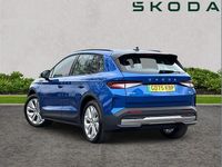 New Skoda Elroq SE L 150 kW (204 HP) 2026 Blue SUV