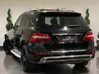 Used Mercedes ML350 AMG line 2015 Black SUV