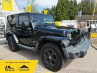 Used Jeep Wrangler Sahara 197 HP (144 kW) 2014 Black SUV