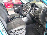 Used Suzuki Vitara SZ5 129 HP (94 kW) 2021 Atlantis turquoise SUV