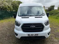 Used Ford Transit Limited 130 HP (95 kW) 2022 White Van