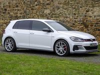 Used VW Golf VII GTI 320 HP (235 kW) 2018 Blue Hatchback