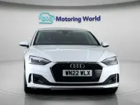 Used Audi A5 Sportback Sport 150 HP (110 kW) 2022 White Hatchback