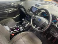 Used Ford Kuga Titanium 150 HP (110 kW) 2019 Blue SUV