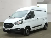 Used Ford Transit Custom 105 HP (77 kW) 2022 White Van