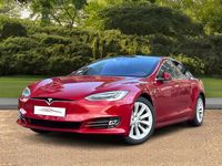 Used Tesla Model S 311 kW (423 HP) 2016 Red Hatchback