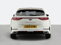 Used Kia ProCeed GT-Line 158 HP (116 kW) 2021 White Estate