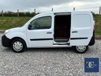 Gebraucht Renault Kangoo Business 2019 Weiß Van / Kleinbus